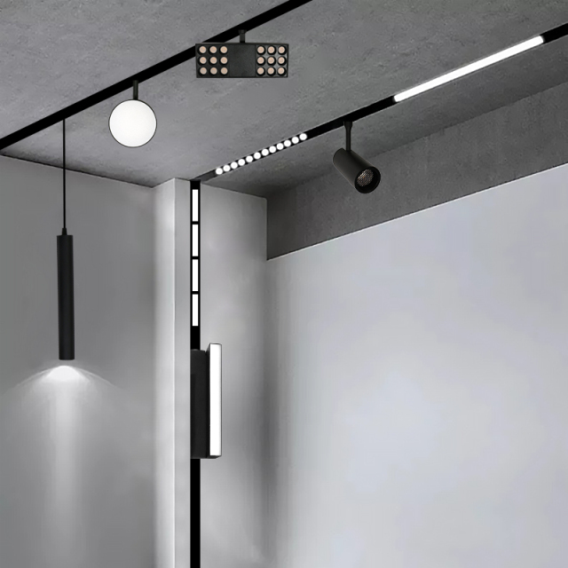 Anti-Glare Living Room 2.4GWifi Control Magnetic Flood Light