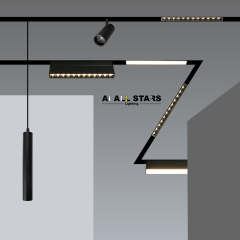 Factory Price Tuya Control Magnetic Track Pendant Light