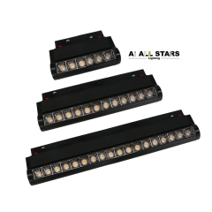 48V Free Movement Project Magnetic Adjustable Grille Light