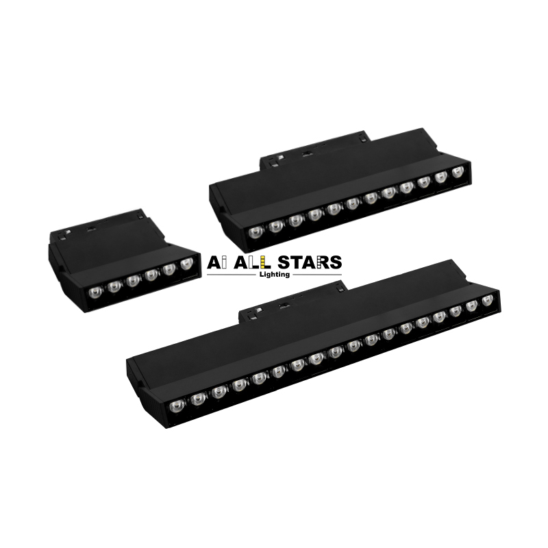 Europe Bestseller Dip Switch Magnetic Track grille Light