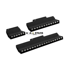 Europe Bestseller Dip Switch Magnetic Track grille Light