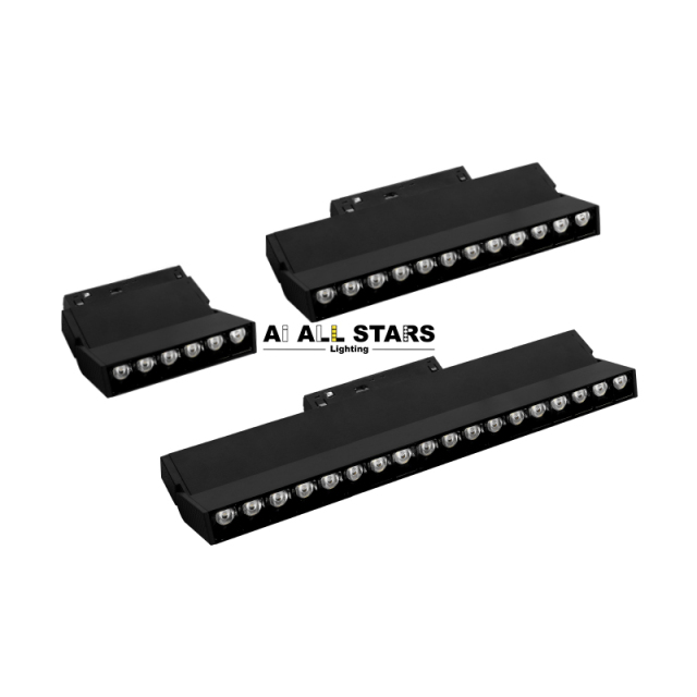 Europe Bestseller Dip Switch Magnetic Track grille Light