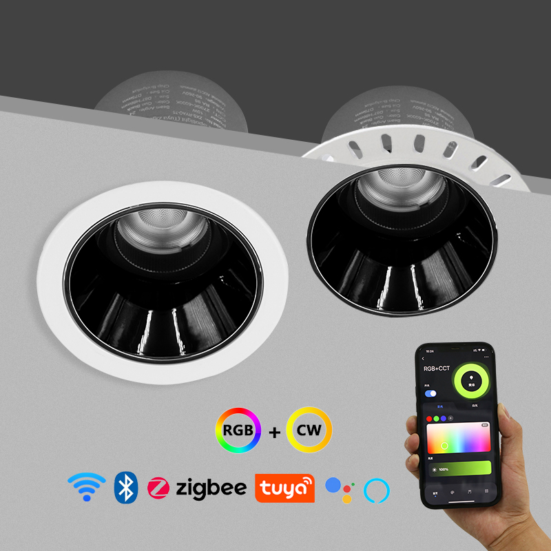 smart embedded downlight 