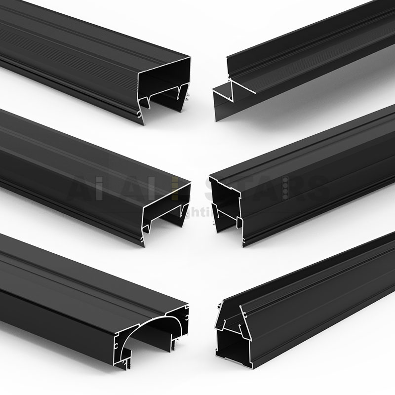 LED strip stretch ceiling materials