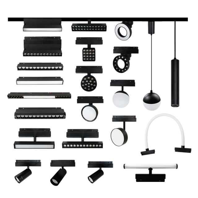 Magnetic Track Light 48V