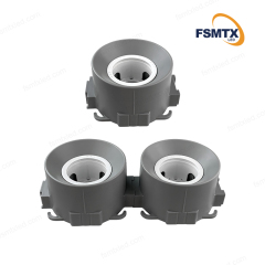 Gu10 Stretch ceiling Embedded Install Spotlight Housing