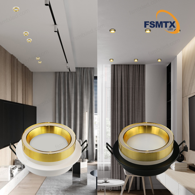 Anti-Corrosion Strong And Sturdy GX53 LED Downlight Lamp