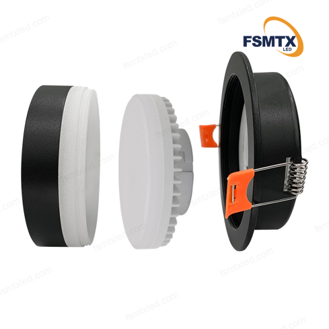 Anti-Corrosion Strong And Sturdy GX53 LED Downlight Lamp