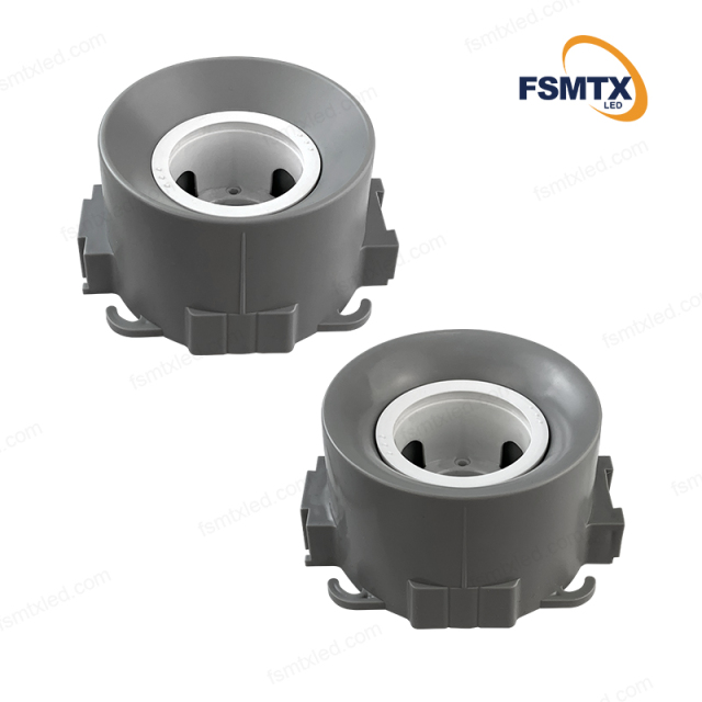 Gu10 Stretch ceiling Embedded Install Spotlight Housing