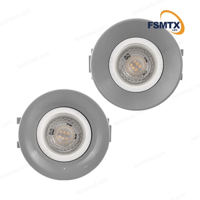 Gu10 Stretch ceiling Embedded Install Spotlight Housing