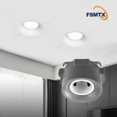 Gu10 Stretch ceiling Embedded Install Spotlight Housing