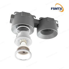 Gu10 Stretch ceiling Embedded Install Spotlight Housing