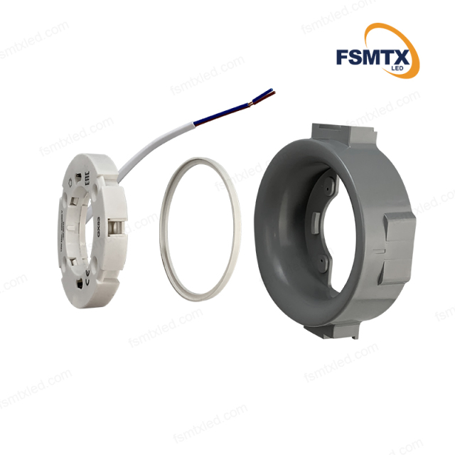 Stretch Ceiling Gx53 Embedded Installation Light Housing
