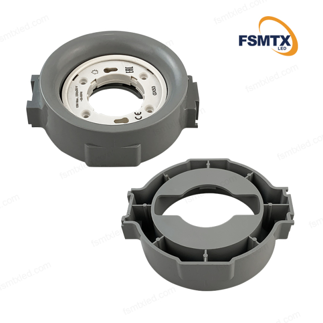 Stretch Ceiling Gx53 Embedded Installation Light Housing