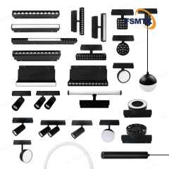 Dimmable Remote Control  Magnetic Folding Grille Light