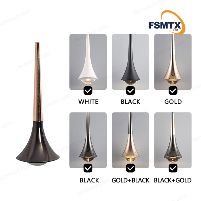 Factory Direct Indoor Decorative Black Pendant Light