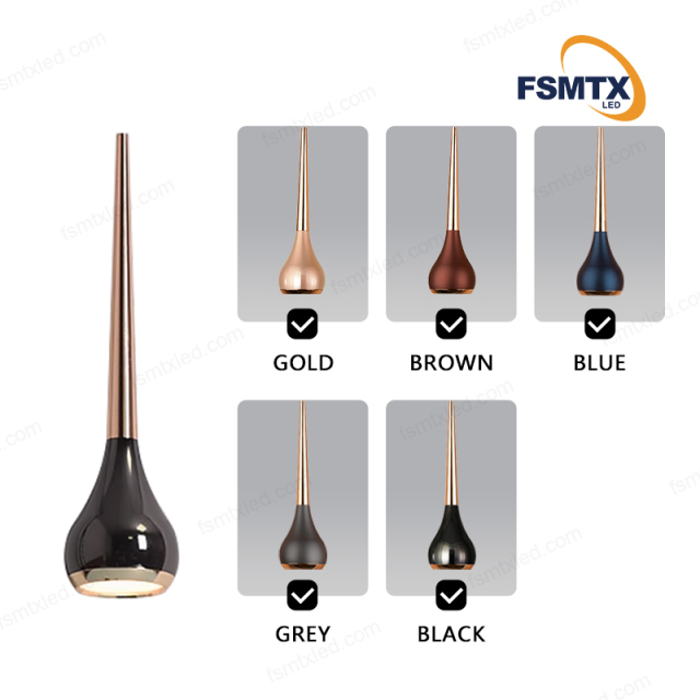 Factory Direct Indoor Decorative Black Pendant Light
