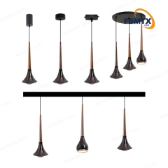 Factory Direct Indoor Decorative Black Pendant Light