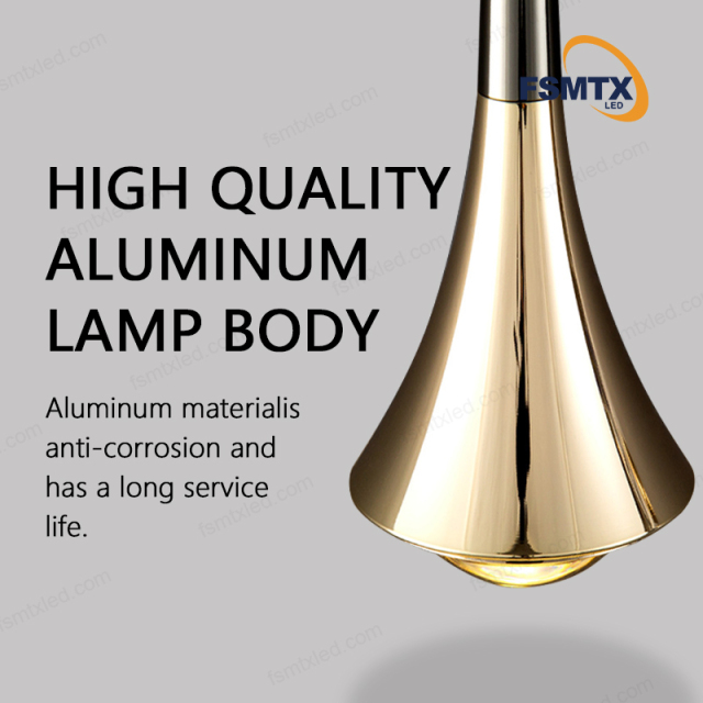 Factory Direct Indoor Decorative Black Pendant Light