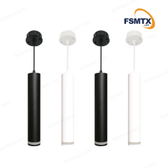 Cylindrical Pendant Light Fixtures For Kitchen Island