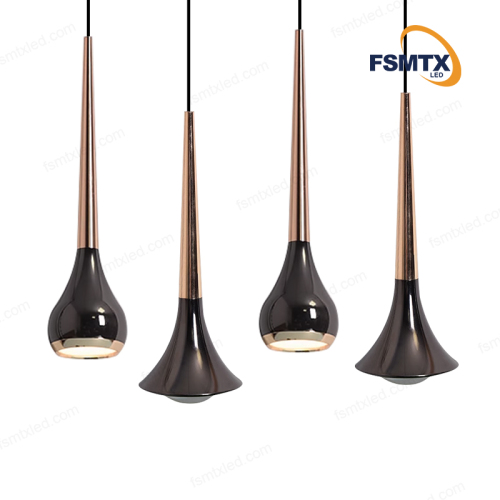 Factory Direct Indoor Decorative Black Pendant Light