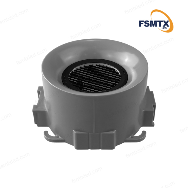 Hotel Seamless Stretch Ceiling Anti-glare Downlight Housing