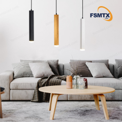 COB Commercial Office Square Nordic Linear  Pendant Light