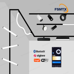 Dimmable Remote Control  Magnetic Folding Grille Light