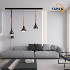 Factory Direct Indoor Decorative Black Pendant Light