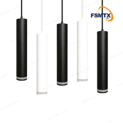 Cylindrical Pendant Light Fixtures For Kitchen Island