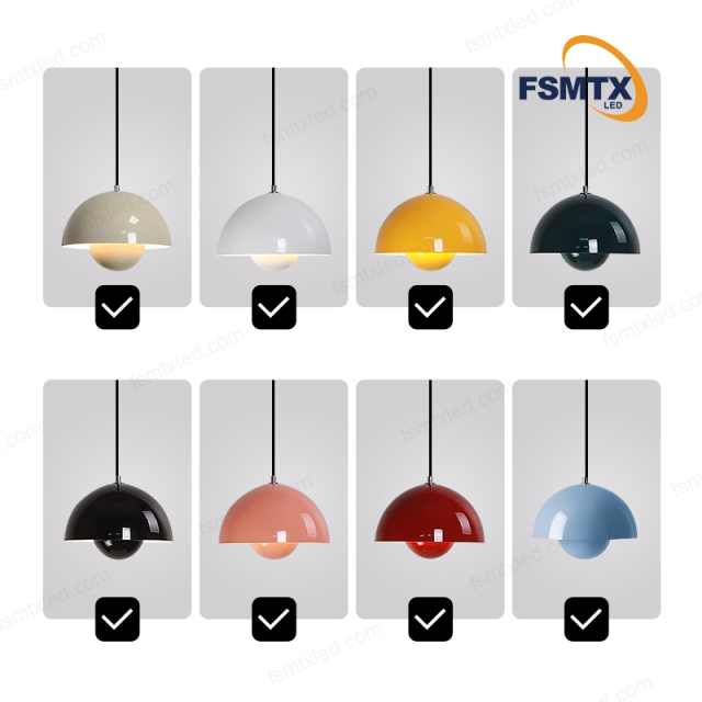 Nordic Restaurant Ceiling Decoration Pendant Lights