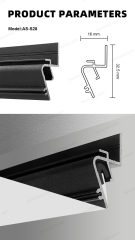 AS-S28 Villa High-end Modern Stretch Ceiling Profile