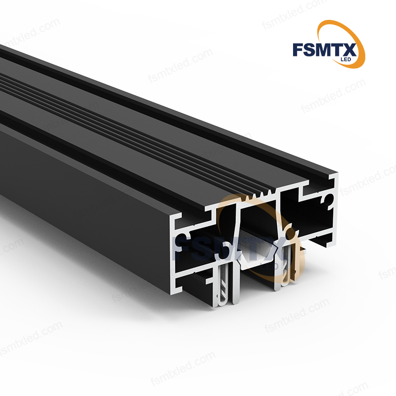 AS-D13 Factory Price PVC Ceiling Led Stretch Ceiling Profile