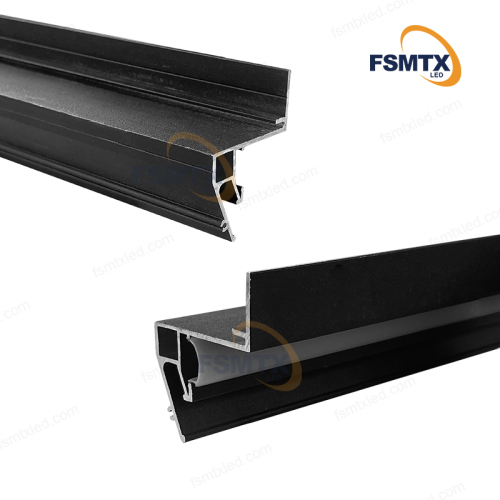 AS-D15 Russia Hot-sale LED Strip Stretch Ceiling Profile