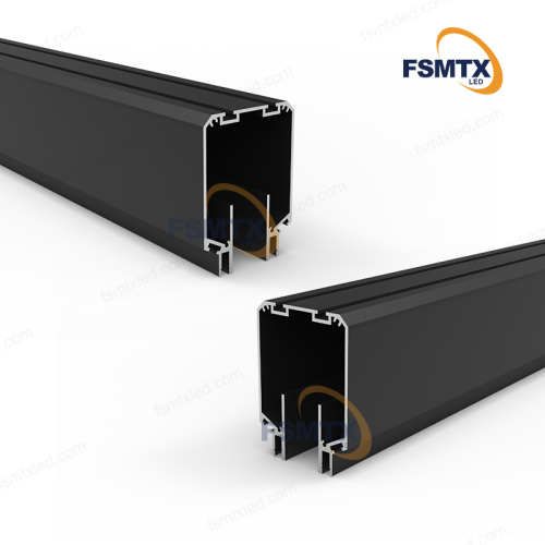 AS-S30 Hidden Wires PVC Ceiling Stretch Ceiling Profile