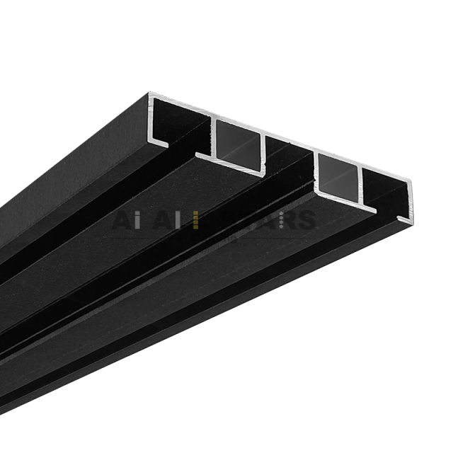 AS-C9 Hidden Curtain Track Curtain Stretch Ceiling Profile