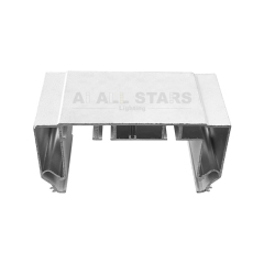 AS-C10 Ceiling Decoration Curtain Stretched Ceiling Profile