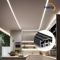 children safe 12V Led Stretch Ceiling Profile