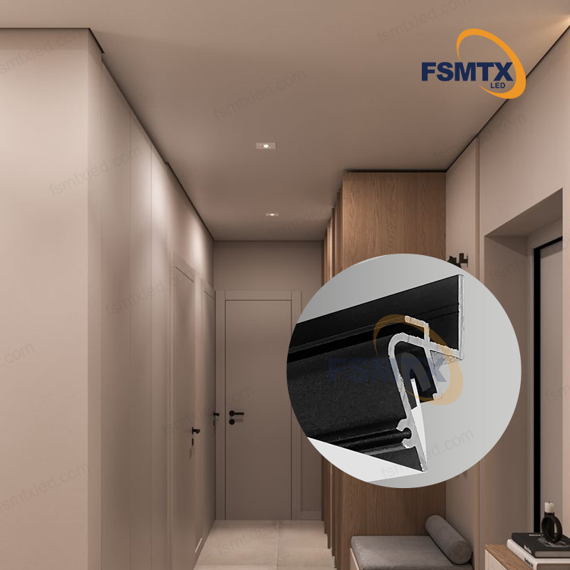 low moq wall stretch ceiling profile
