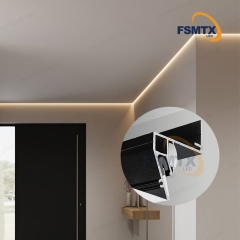 12V led strip stretch ceiling profile