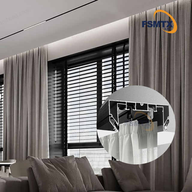 Wholesale price Curtain Stretched Ceiling Profile