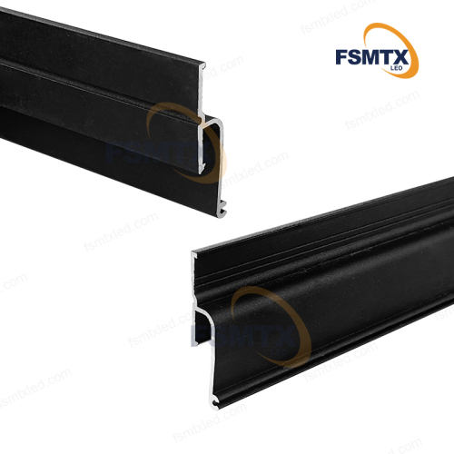 AS-S29 Commercial Indoor Decoration Stretch Ceiling Profile