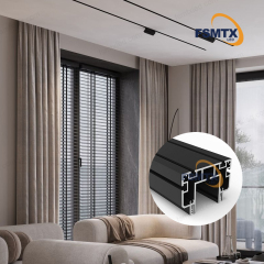 ceiling Decoration Curtain Stretch Ceiling aluminium  Profile