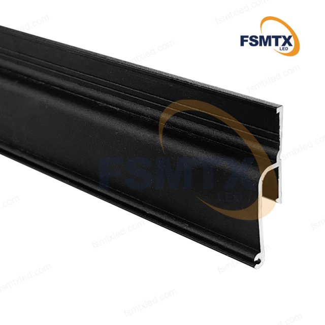 Indoor Decoration wall Pvc ceiling Stretch Ceiling Profile