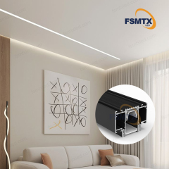 home decoration light Strip Stretch Ceiling Profile
