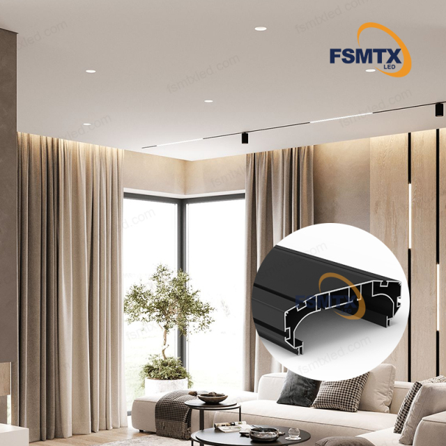 commercial high-quality stretch ceiling aluminium alloy