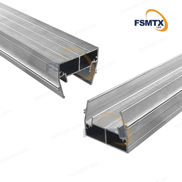 hidden light strips stretch ceiling profile