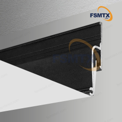 easy install wall stretch ceiling profile