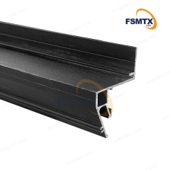 build in strip slot stretch ceiling profile