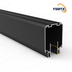 Hidden Wires wall Stretch Ceiling aluminum Profile